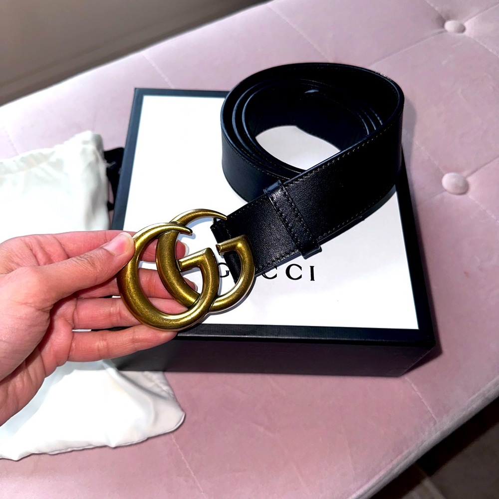 Gucci Marmont Belt